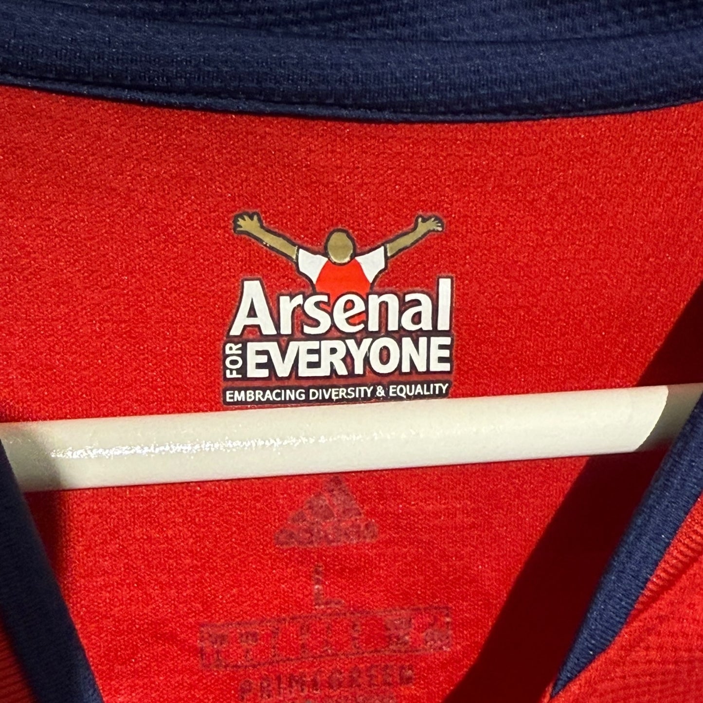 Adidas Arsenal 2021/2022 Red ‘Tierney 3’ Home Football Shirt Jersey Top Size Large