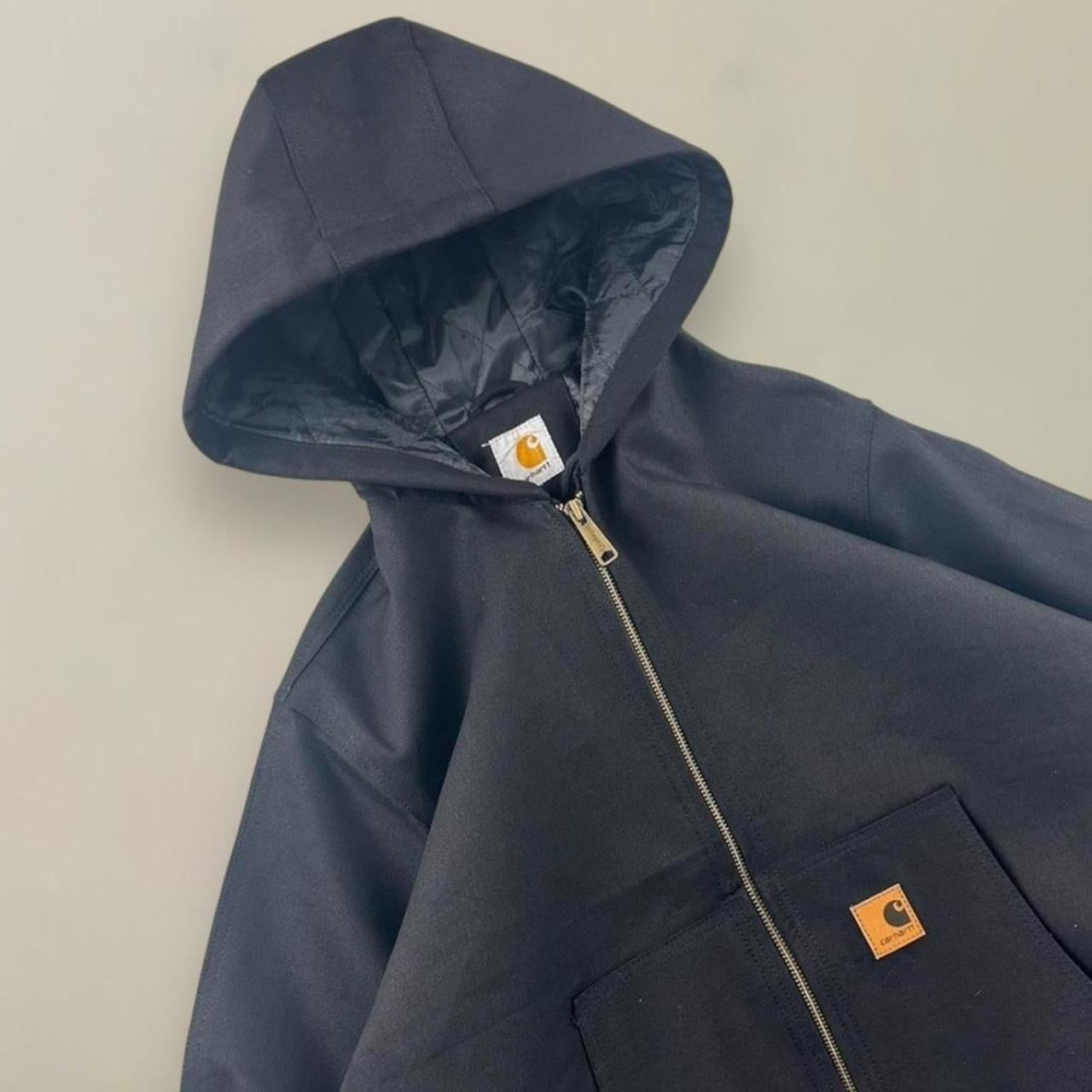 Carhartt 2000s Style Reworked Detroit Hoodie Jacket