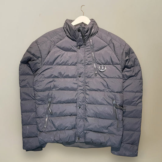 CP Company Men’s Black Puffer Jacket Size Large