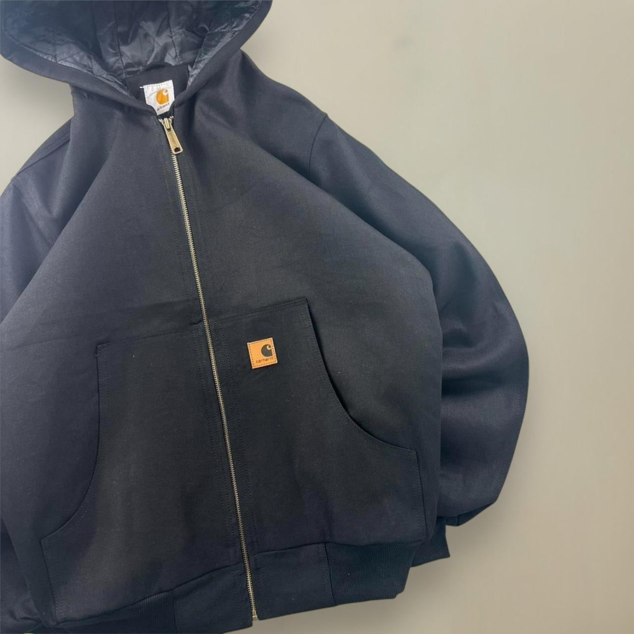 Carhartt 2000s Style Reworked Detroit Hoodie Jacket
