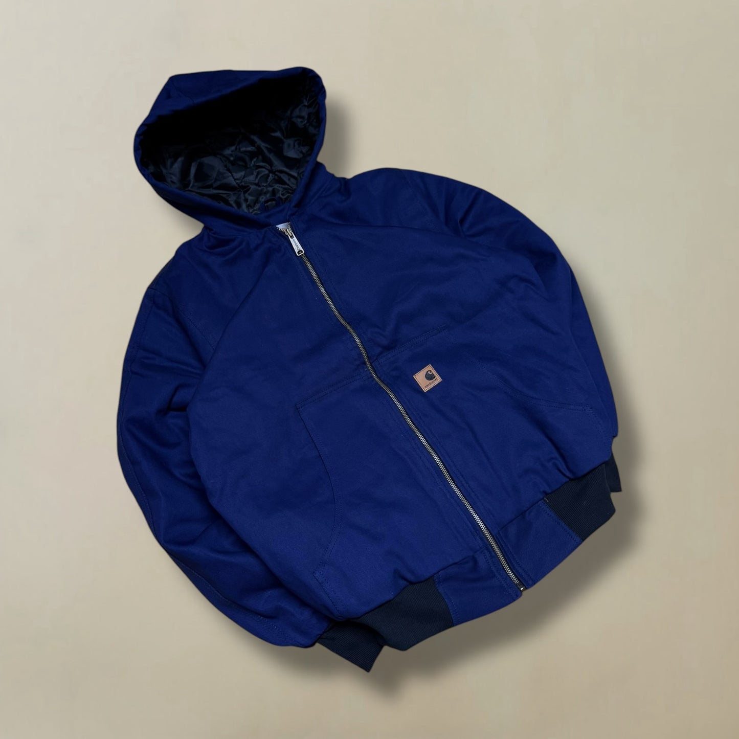 Carhartt 2000s Style Reworked Detroit Hoodie Jacket