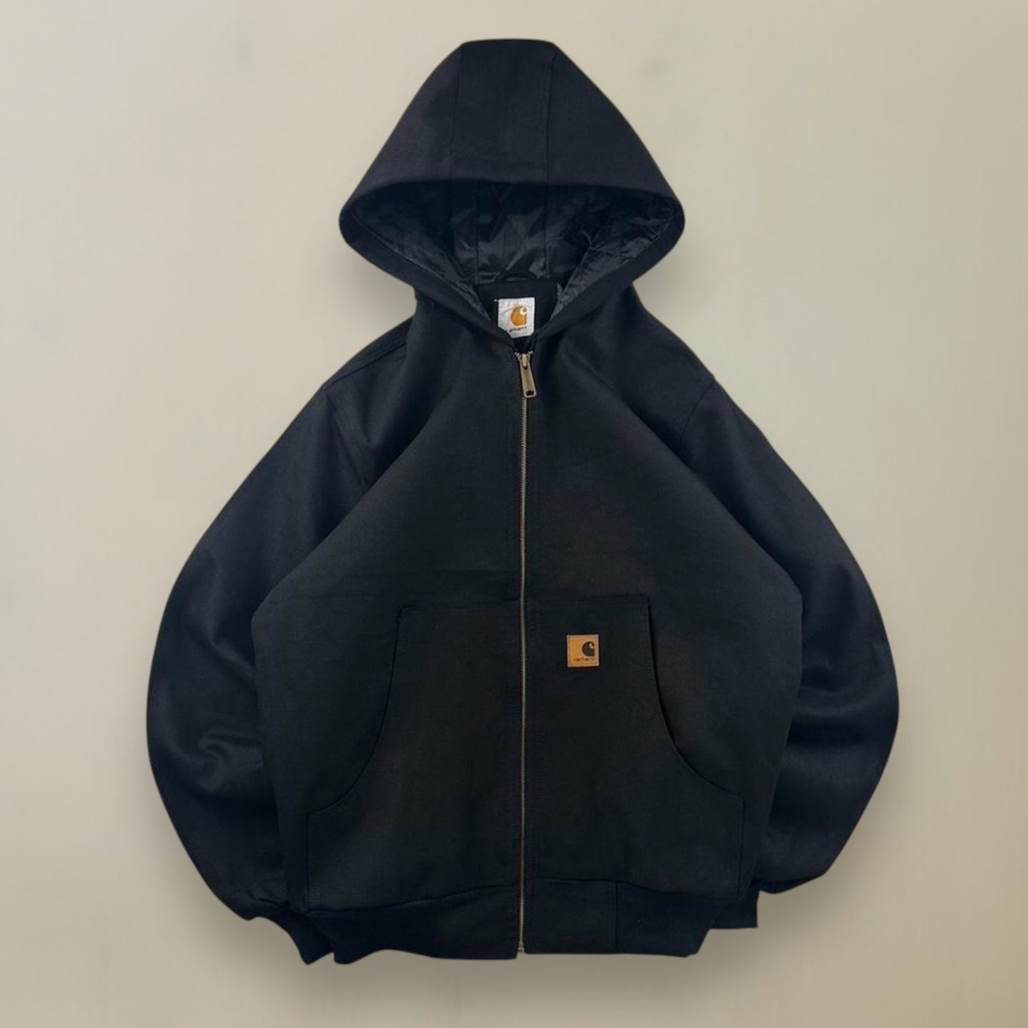 Carhartt 2000s Style Reworked Detroit Hoodie Jacket