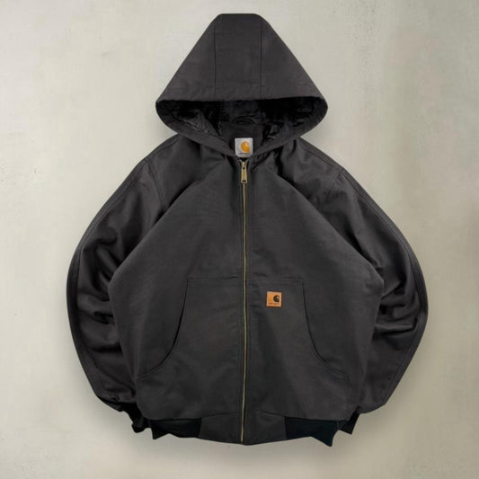 Carhartt 2000s Style Reworked Detroit Hoodie Jacket