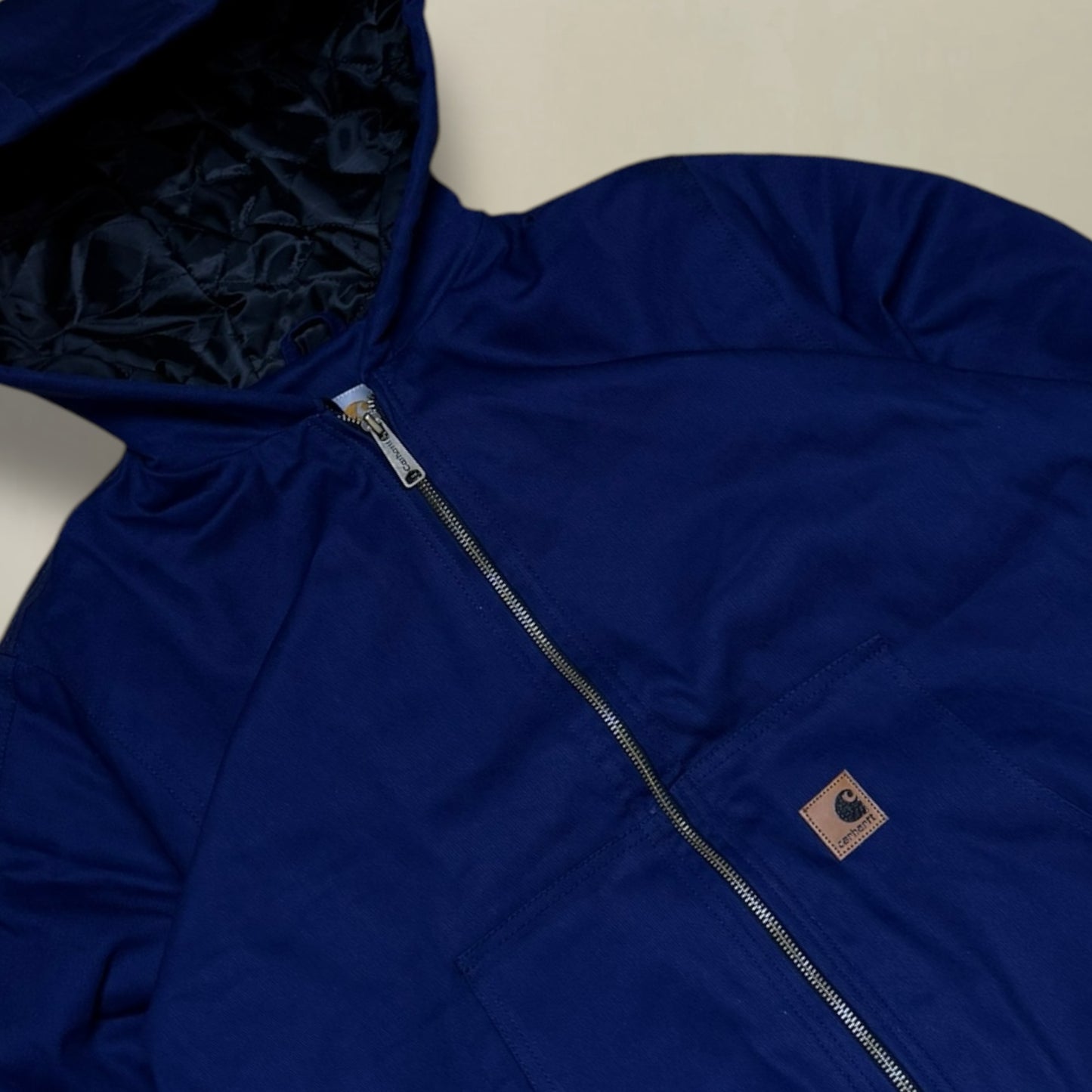 Carhartt 2000s Style Reworked Detroit Hoodie Jacket