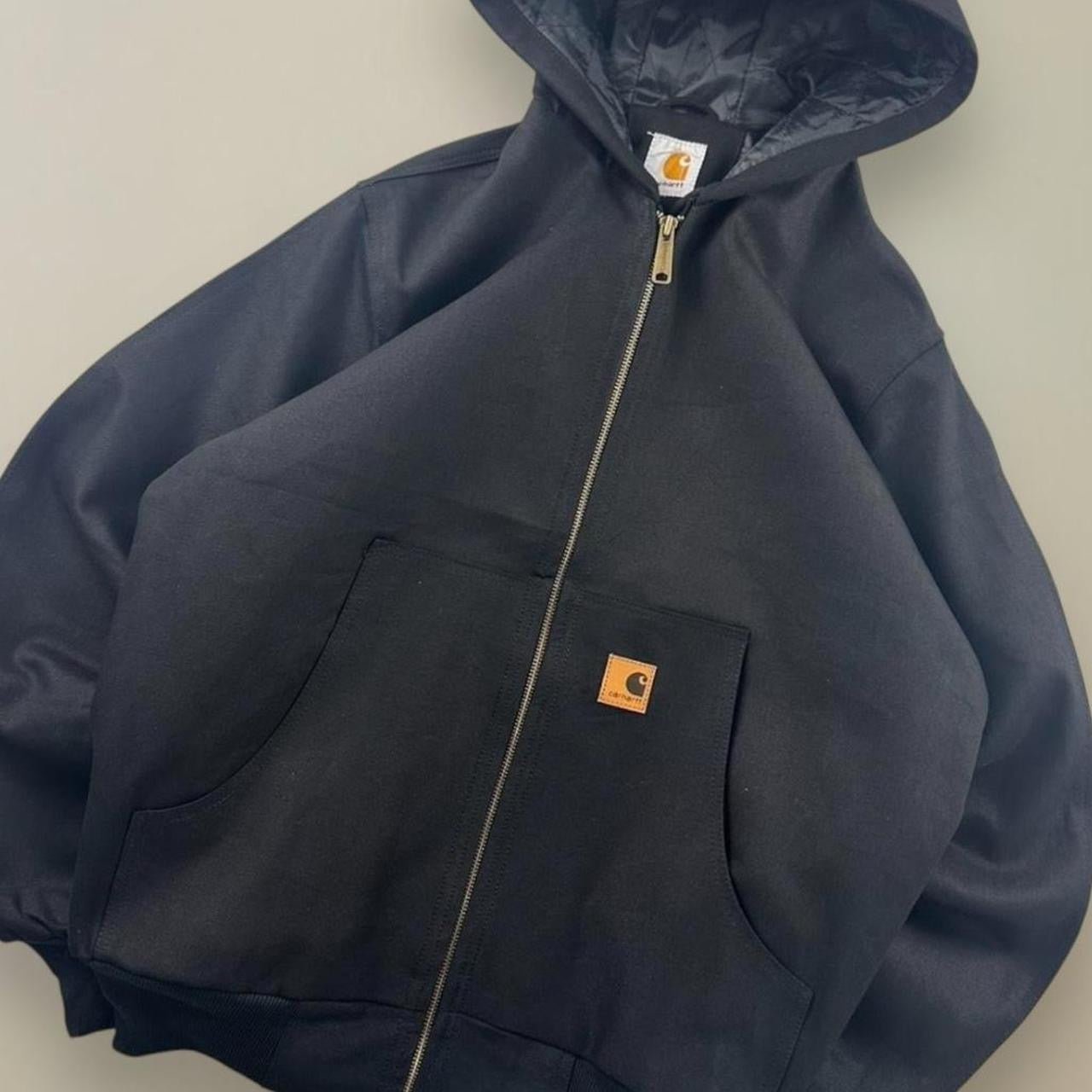 Carhartt 2000s Style Reworked Detroit Hoodie Jacket